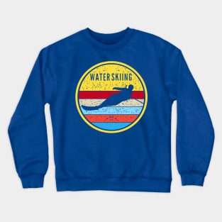 water skiing Crewneck Sweatshirt